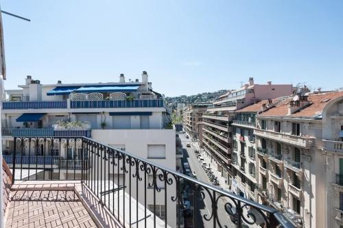 Splendide appartement design plein centre nice climatisé - 3 chambres, Nice (photo 8)