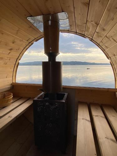 Sauna, Winki Waves Surf Lodge - Sauna Included in Portsalon