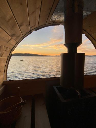 Sauna, Winki Waves Surf Lodge - Sauna Included in Portsalon