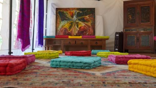 Fitnesa centrs, Domaine Les Bertrands in Couches