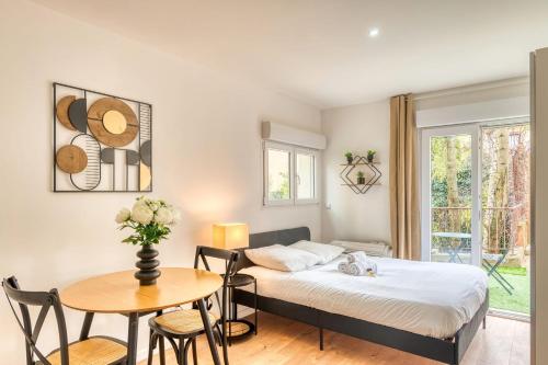 Le Petit Atelier - Climatisé extérieur - Jean Macé - Location saisonnière - Lyon