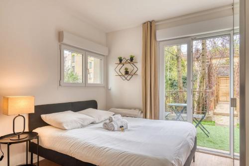 Camping - Lyon -  - Le Petit Atelier - Climatisé extérieur - Jean Macé - Image #2