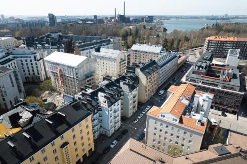 Exterior view, Vintage 1BR Apt in Kamppi with Perfect Location near Sibelius Park
