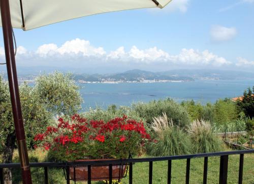 Kilátás, Terrazza sul Golfo Cinque Terre - Il Casale in Ceppo