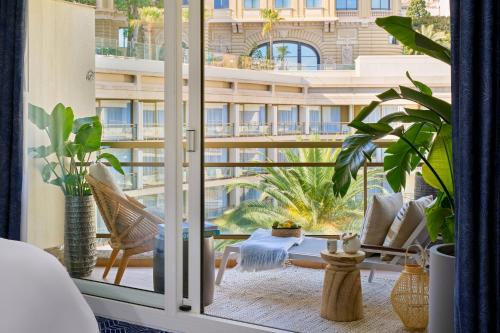 Balcony/terrace, Fairmont Monte-Carlo in Monaco
