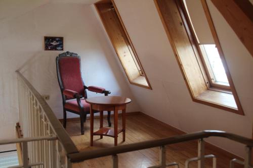 設施, Ferienwohnung Nett in 布蘭肯海姆