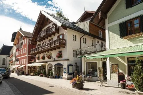 Fürbaß Haus in St. Wolfgang, Österreich