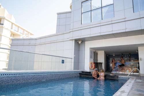 Signature 1 Hotel Tecom, Dubaj (fotografie 9)