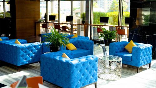 Signature 1 Hotel Tecom, Dubaj (fotografie 3)