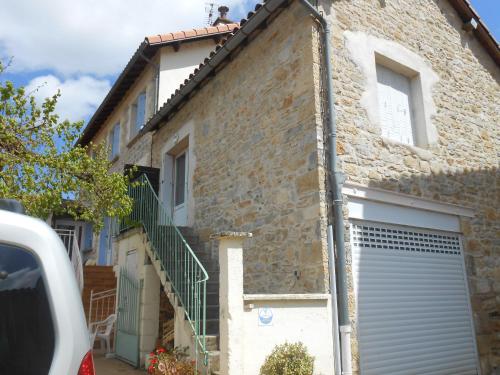 Balkons/terase, Gite du plo in La Cresse