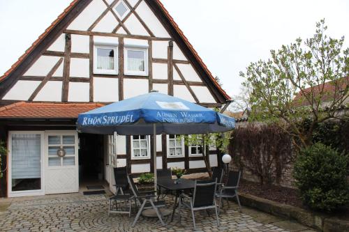 Gästehaus Glaubenstein in Ebern, Deutschland
