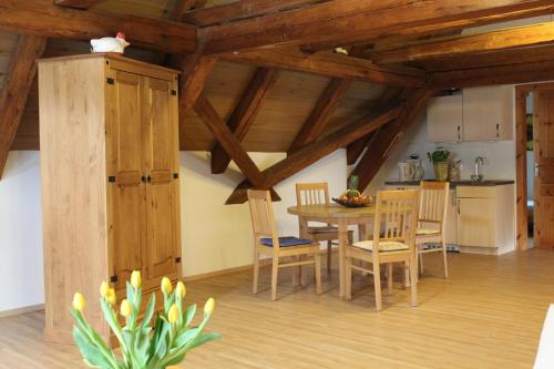 Konyha, Gastehaus Glaubenstein in Ebern