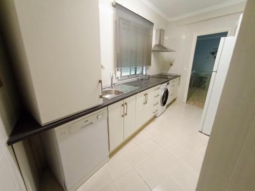 virtuve, Apartamento B&A in El Cuervo