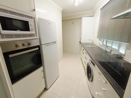 virtuve, Apartamento B&A in El Cuervo