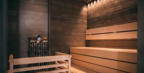 桑拿, 波里法德拉普蘭酒店 (Lapland Hotels Bulevardi) in 埃爾瓦