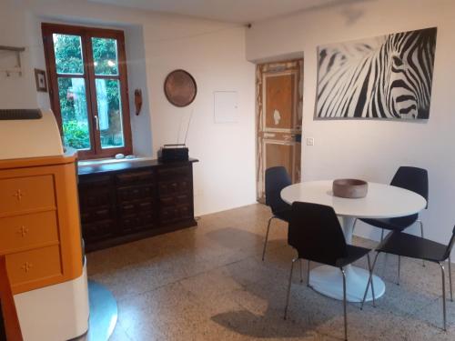 kuhinja, Casa Eva - OsoleMio in Sessa