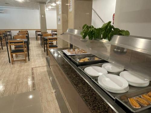 餐廳, Casthotels Leblon in 柳克馬霍爾