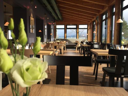 餐廳, Hotel Jens Weissflog in 上維森塔爾