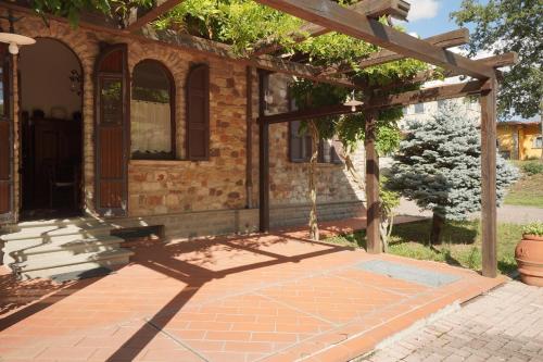 Viesnīcas āriene, Tenuta d'Elci - Relax e Piscina nel Bosco in Casteldelci