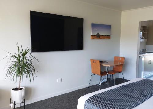Hotel interior view