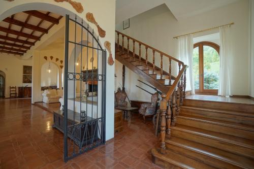 Koplietošanas atpūtas telpa ar TV, Tenuta d'Elci - Relax e Piscina nel Bosco in Casteldelci