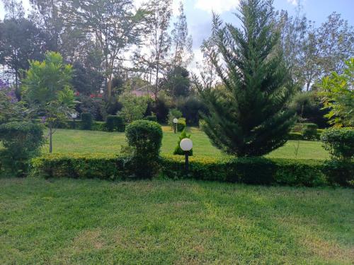 The Kioka gardens 4 bedroom home in Nanyuki