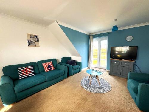 Fun family dog friendly Norfolk coast beach house gîte à louer Cart Gap