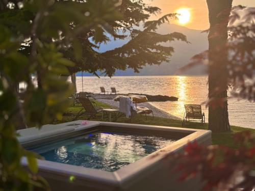 Hotel Du Lac - Relax Attitude Hotel - 정원
