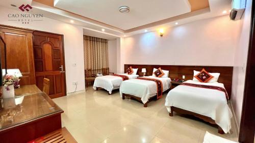 2 twin beds