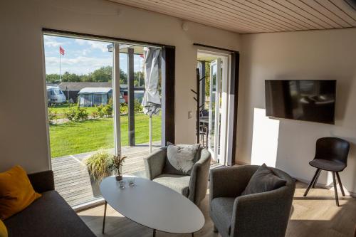 Kert, DCU-Camping Hornbæk in Hornbaek