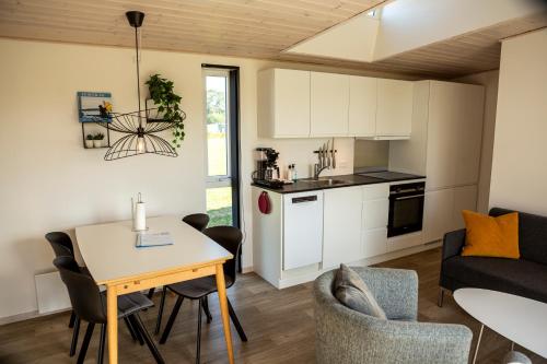 Konyha, DCU-Camping Hornbæk in Hornbaek