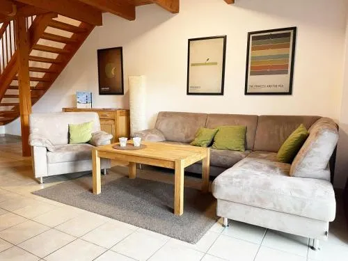 Ferienhaus Deich-Chalet in Wangerland, Deutschland