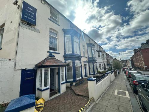 Exterior view, The Granby in Scarborough