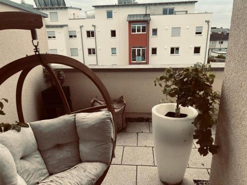 Balcony/terrace, Wohlfuhlzimmer in Gersthofen