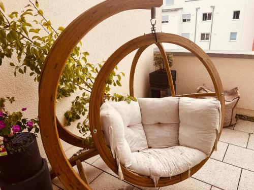 Balcony/terrace, Wohlfuhlzimmer in Gersthofen
