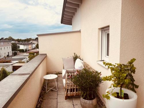 Balcony/terrace, Wohlfuhlzimmer in Gersthofen