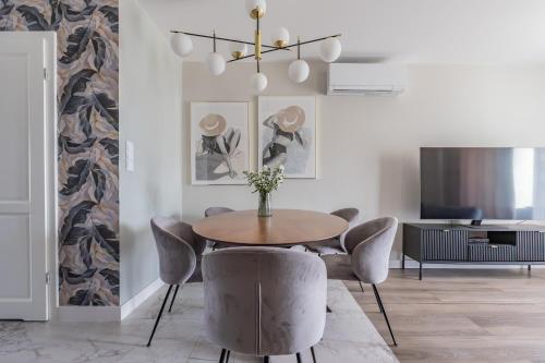 Bếp, Glow Apartments, Letnica - Apartamenty Sześć Letnica (Glow Apartments, Letnica - Apartamenty Szesc Letnica) in Letnica