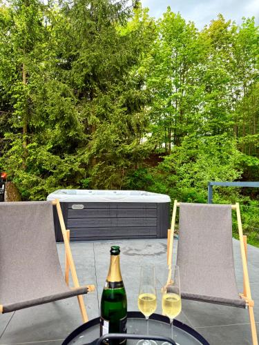 Pezsgőfürdő, Chalet Nebeská v Orlických horách (Chalet Nebeska v Orlickych horach) in Rokytnice V Orl. Horach