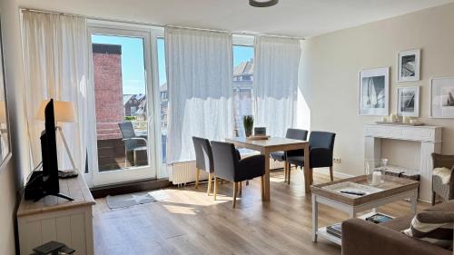 4-10, Friedrichstrasse 35 -sehr strandnah mit sonnigem Südalkon, 2 Zimmer in Sylt, Deutschland
