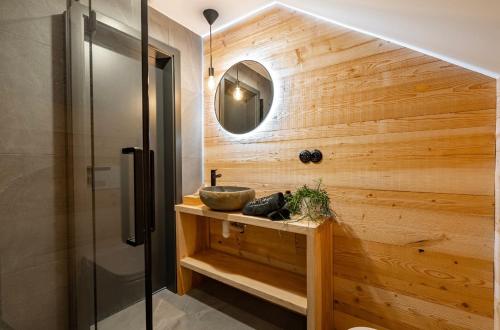 Chalet Nebeská v Orlických horách (Chalet Nebeska v Orlickych horach) in Rokytnice V Orl. Horach