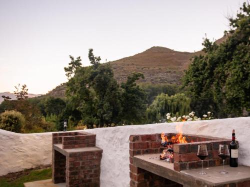 Létesítmények, Ribbokskloof Cottages and Campsite in Ceres