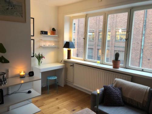 Apartment in So-Fo at Södermalm 24sqm, Stockholm