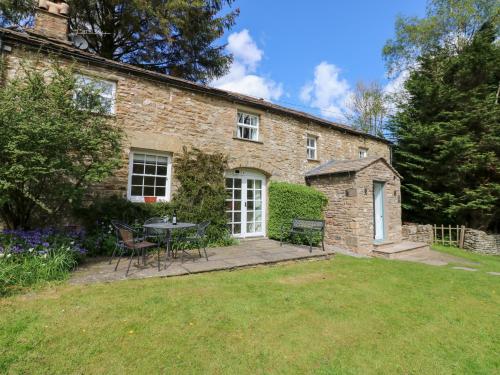 A szálláshely kívülről, Farrier's Cottage in Garsdale Head