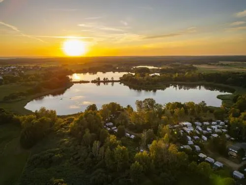 Ferienpark Bad Sonnenland in Moritzburg, Deutschland