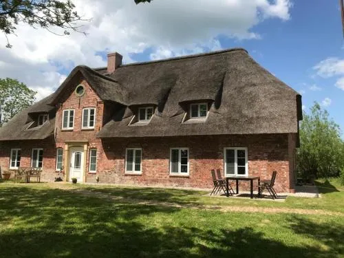 Reetdachhaus Rüxbüll in Vollerwiek, Deutschland