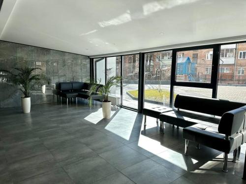 Modern Apartment in the city center in Rovno
