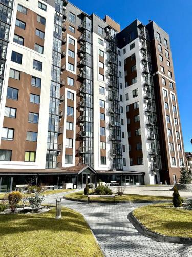 Udvendig, Modern Apartment in the city center in Rovno