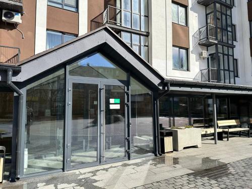 Udvendig, Modern Apartment in the city center in Rovno