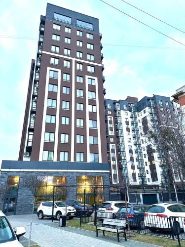 Udvendig, Modern Apartment in the city center in Rovno
