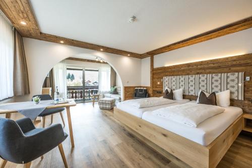 Hotel Garni Schellenberg in Oberstdorf sentrum